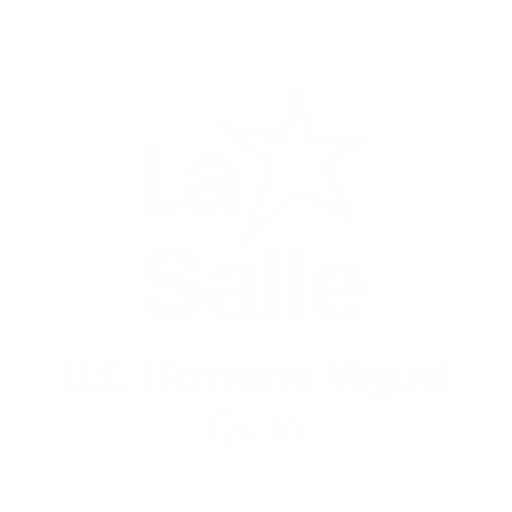 Logotipo de la Unidad Educativa Hermano Miguel La Salle. Marca registrada